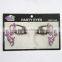 Custom bling sexy temporary acrylic rhinestone eye stickers glitter makeup face sticker party eye tattoo factory