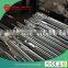 Galvanized sidewalk shed system materials with 10ft bridge leg, 8ft girth, 10ft4in diagonal brace, corrugated sheet
