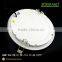 New surface mounted round led panel light 9w led lighting innovative products led round panel light ce rohs