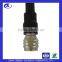 1/2"superflex jumper cable 0.5m, DIN male right angle to N male