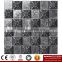 IMARK rustic resin mix gold leaf glass mosaic tiles for bathroom tile wall tile decoration tile for homedepot IXGR8-005