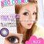 2014 Korea NEO Cosmo N223 violet soft color contact lens wholesale colored contacts Korea lenses 8colors