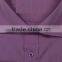 Purple checks custom tailor shirt for men