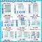 Ice merchandiser of 100 bags ice capacity