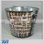 Beer bottle 6pack beer holder with custom design