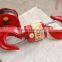 drop forged hardware universal swivel lifting alloy steel/carbon steel hook with two hooks