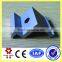 anodized aluminum solar clamp/end clamp