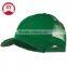 Solid Cotton Twill Low Profile Nylon trucker Cap with 6 panel hat