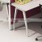 Hot sale modern office workstations design for 4 person