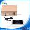 New style wood bluetooth speaker+clock+alarm+thermometer,wood bluetooth speaker