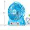USB Fan 3 Speed Rechargeable Table Fan Portable and Compact Mini Personal Hand-held Fan power bank for Home/travel