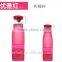 BPA free Transparent empty plastic water bottle,2016 hot sale products BPA Free Plastic Water Bottles
