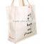 Eco-friendly premium fashionable shoulder cotton tote bags