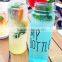 Hot sale 500ml MY BOTTLE custom plastic juice bottle ,ruly brand