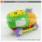 Lovely stuffed toys plush cartoon train for baby