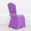 New design lycra spandex chair cover with buckle for banquet chair