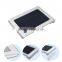 Singapore, Wall Mount Solar Lamp integrated with photocell and PIR Sensor, exterior solar wall pack light with light control