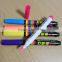 hot selling water based highlighter vino glass bottle marker pen