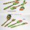 2015 New Silicone Cooking Utensil Set With Camouflage Color Of Kitchen Tools