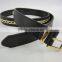 PU Metal with pin buckle belts