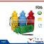 CE Eco-friendly Wholesale 500ml Sports Plastic Water Bottle With Straw