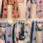 Wholesale bird pattern voile scarf