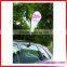 World Cup Sports National Mini Car Window Teardrop Flag