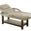 salon wooden facial bed