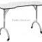 folding manicure table nail salon furniture M738