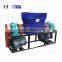 low price easy handling double shaft shredder for sale