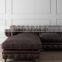 Modern Leather Chesterfield Living Room Sofa Furniture For Usd 450 for Arabic
