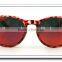Bamboo Arms Plastic Frame Sunglasses Women Bamboo Sun Glasses Wholesale Oculos De Sol