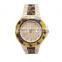 New!! wood watch with gift box Quartz casual watches for man famous brand wood watch chrismas gift wood watch