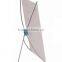 Hotsell mini x banner stand, tabletop x banner, desktop x stand