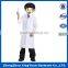 hospital uniform women's/man's comforterable fit doctor lab coat for children