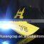 Promotional led fiber optic lighted hats