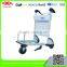 2016 New best selling 3 wheels aluminum alloy airport luggage trolley