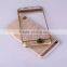 Wholesale Mobile Phone Bags & Cases	2 in 1 TPU+PET with matel kickstand stand function for Apple iPhone 6 / plus