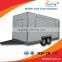 New Condition High Quality fast food cart-hamburger trailer-snack food van for sale