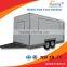 Fiberglass Mobile Street Food Vending Cart-breakfast food van-mobile snack vending trailer