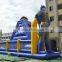 2016 Most Popular batman inflatable slide obstacle bouncer in hot sale