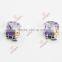 zinc alloy material ox animal charm