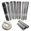 High Temperature Semi-rigid Aluminum Flexible Duct / Aluminum Cable Air Ducting Joint
