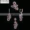 Birthday Party Decorations Rhinestone Jewelry Set Micro Pave Jewelry TZ-0220