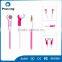 High Quality Stereo Earbuds New Stylish Flat Wire Earphones for Mp3