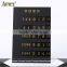 Point of sale customized eco-friendly black acrylic display stand