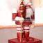 2016 Handmade red nutcracker statues christmas wooden nutcracker