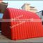 Red big Inflatable dome outdoor tent