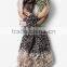 Helsinki cool burgundy, tan, and navy blue silk woolen scarfs for girls