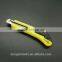 colorful customized utility knife with 18mm blade cutter utility knife